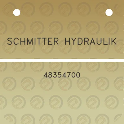 schmitter-hydraulik-48354700