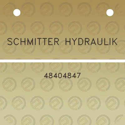 schmitter-hydraulik-48404847