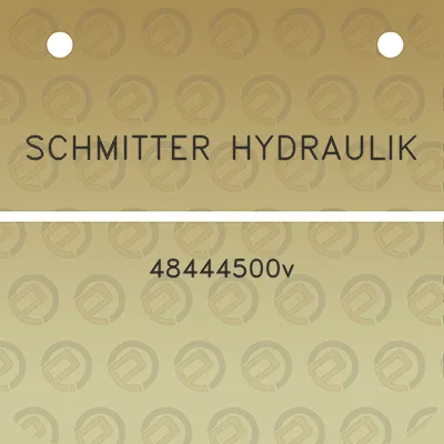 schmitter-hydraulik-48444500v