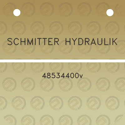 schmitter-hydraulik-48534400v