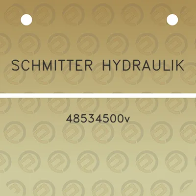 schmitter-hydraulik-48534500v