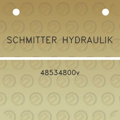 schmitter-hydraulik-48534800v