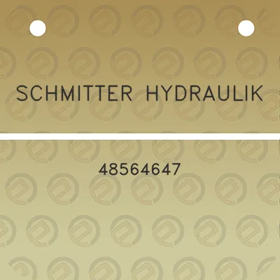 schmitter-hydraulik-48564647