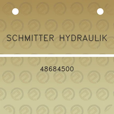 schmitter-hydraulik-48684500