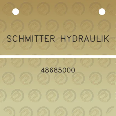 schmitter-hydraulik-48685000