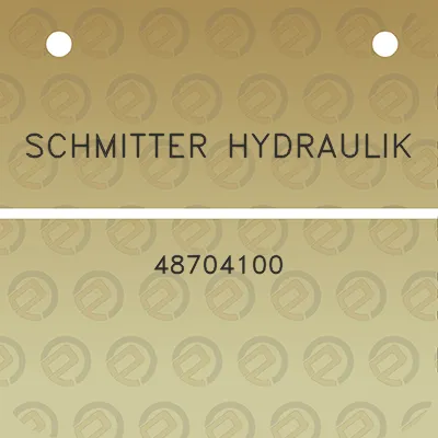 schmitter-hydraulik-48704100