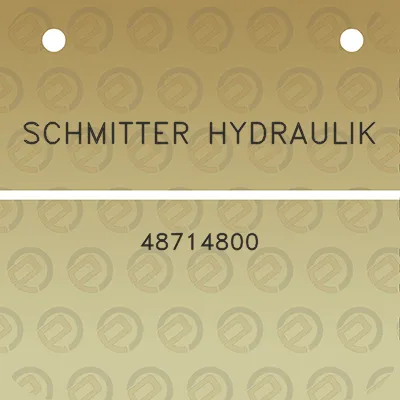 schmitter-hydraulik-48714800