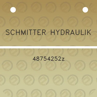 schmitter-hydraulik-48754252z