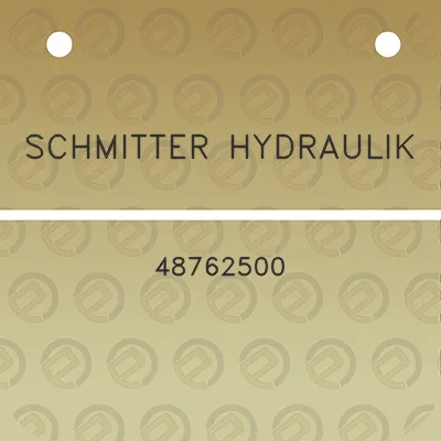 schmitter-hydraulik-48762500