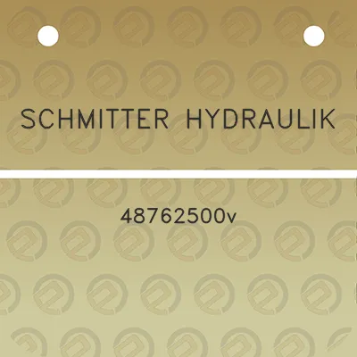 schmitter-hydraulik-48762500v