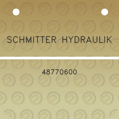 schmitter-hydraulik-48770600