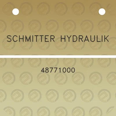 schmitter-hydraulik-48771000