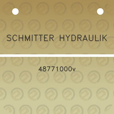 schmitter-hydraulik-48771000v