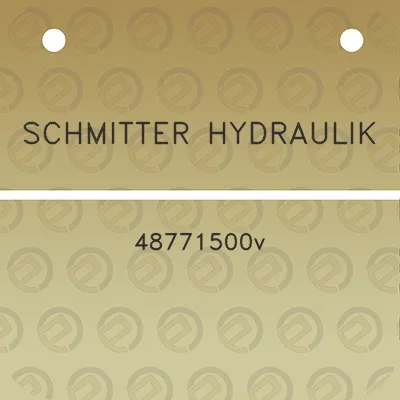 schmitter-hydraulik-48771500v