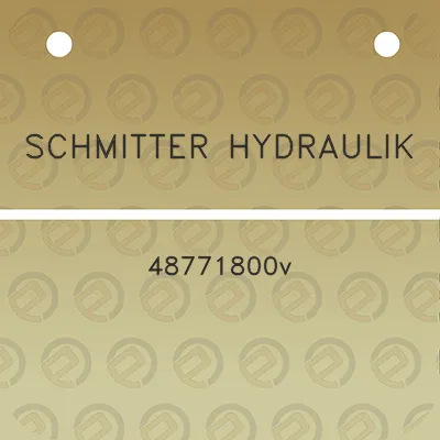 schmitter-hydraulik-48771800v