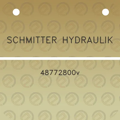 schmitter-hydraulik-48772800v