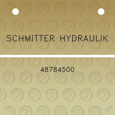 schmitter-hydraulik-48784500