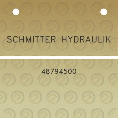 schmitter-hydraulik-48794500