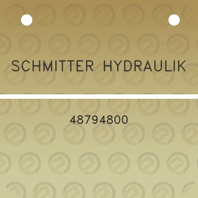 schmitter-hydraulik-48794800