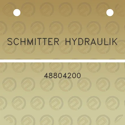 schmitter-hydraulik-48804200