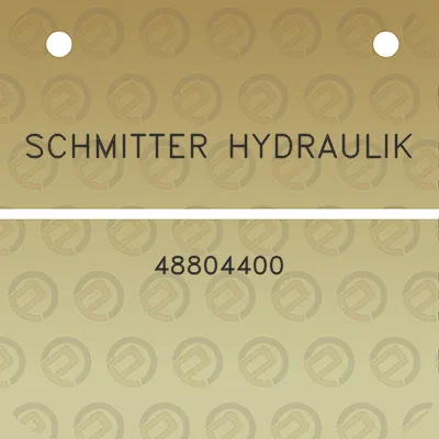 schmitter-hydraulik-48804400