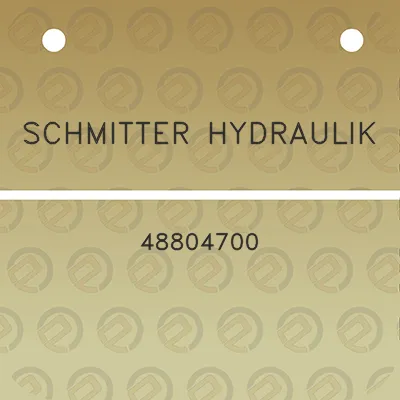 schmitter-hydraulik-48804700