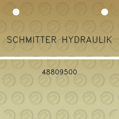 schmitter-hydraulik-48809500