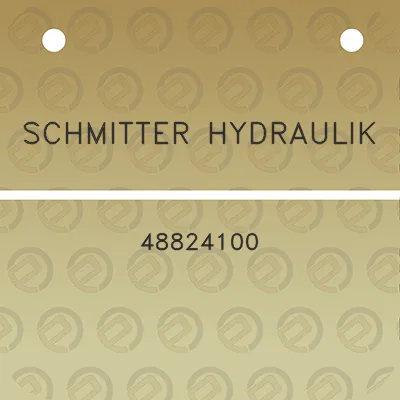 schmitter-hydraulik-48824100