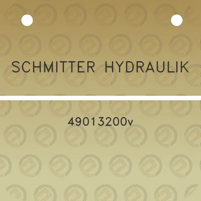 schmitter-hydraulik-49013200v