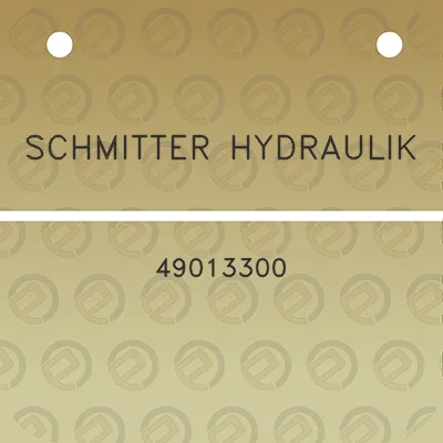 schmitter-hydraulik-49013300