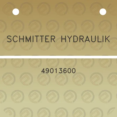 schmitter-hydraulik-49013600