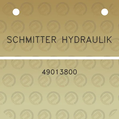 schmitter-hydraulik-49013800