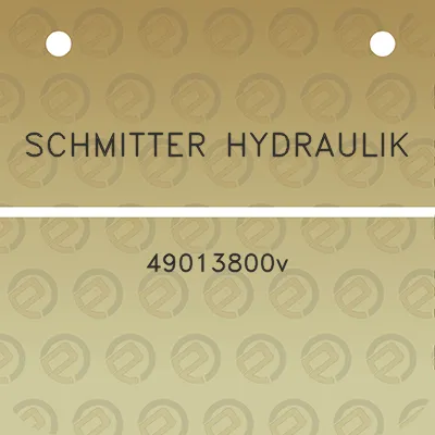 schmitter-hydraulik-49013800v