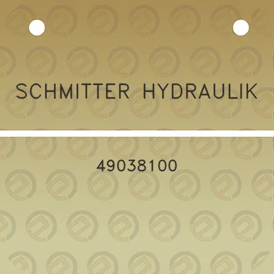 schmitter-hydraulik-49038100