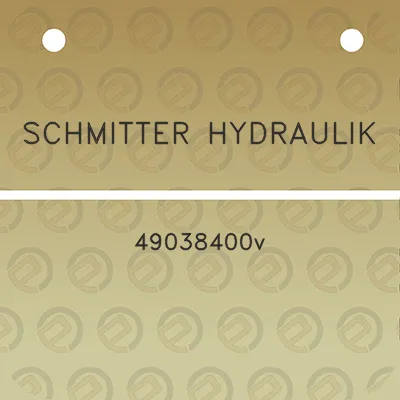 schmitter-hydraulik-49038400v