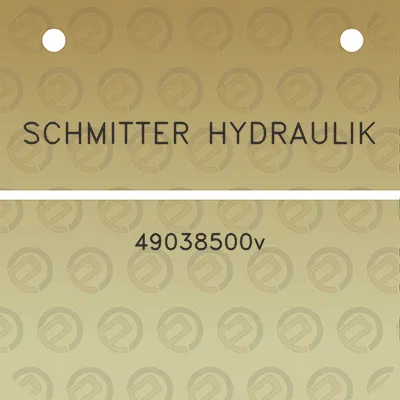 schmitter-hydraulik-49038500v