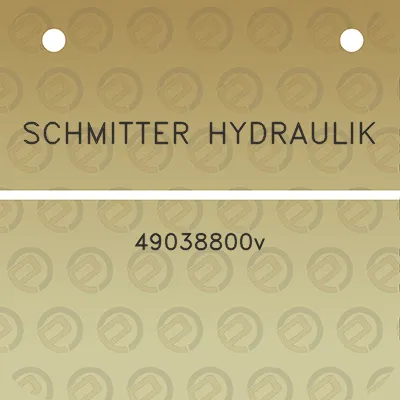 schmitter-hydraulik-49038800v