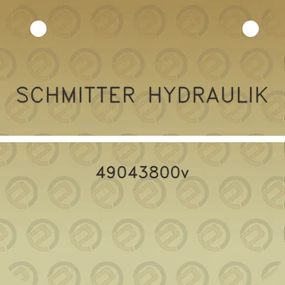 schmitter-hydraulik-49043800v