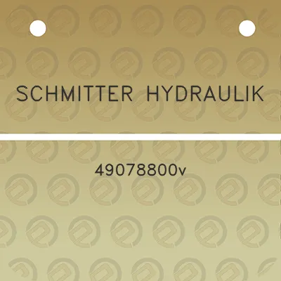 schmitter-hydraulik-49078800v