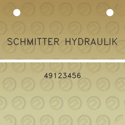 schmitter-hydraulik-49123456