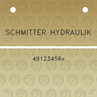 schmitter-hydraulik-49123456v