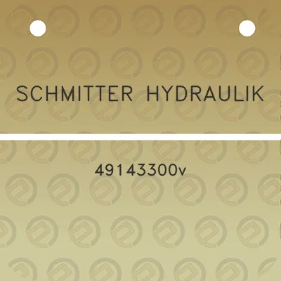 schmitter-hydraulik-49143300v