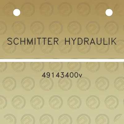 schmitter-hydraulik-49143400v