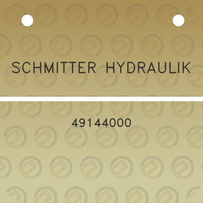 schmitter-hydraulik-49144000