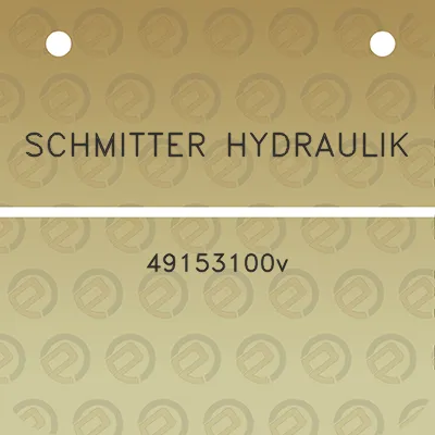 schmitter-hydraulik-49153100v