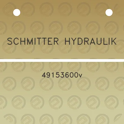 schmitter-hydraulik-49153600v