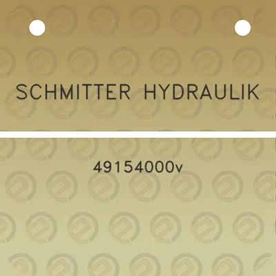 schmitter-hydraulik-49154000v