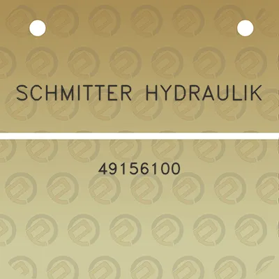 schmitter-hydraulik-49156100