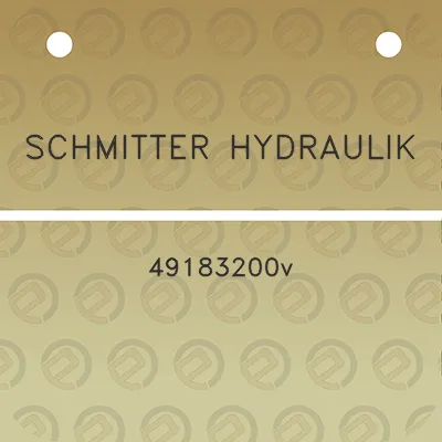 schmitter-hydraulik-49183200v