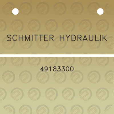 schmitter-hydraulik-49183300